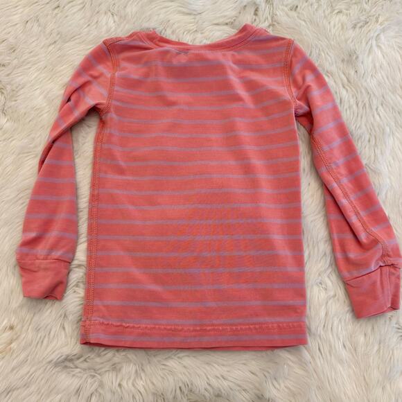 Hanna Andersson Striped Pattern Kids Sleepwear Pajama Set 3T - Picture 3 of 10